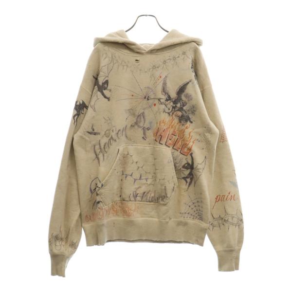 セントマイケル 21AW × ドクターウー ヴィンテージ加工 天使と悪魔