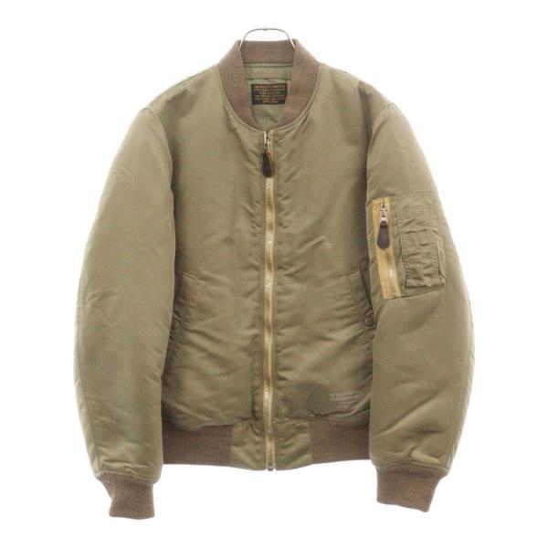 WACKO MARIA ワコマリア 14AW MA-1 ナイロン フライトジャケット WACKO MARIA ワコマリア 14AW MA-1 ナイロン フライトジャケット
