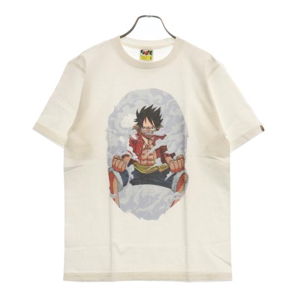 A BATHING APE アベイシングエイプ ×ONE PIECE ワンピース ルフィ  