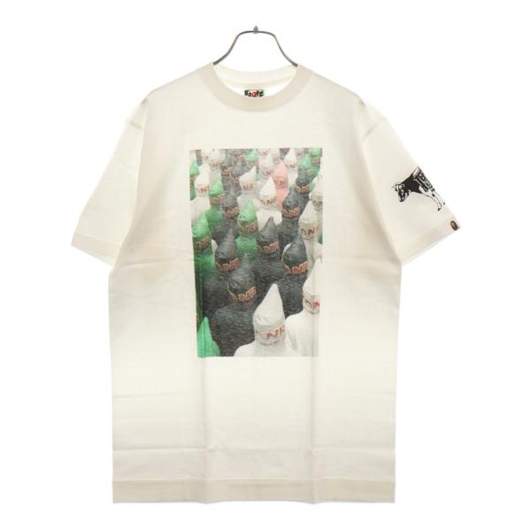 A BATHING APE アベイシングエイプ テリヤキ星人 フロントプリント 