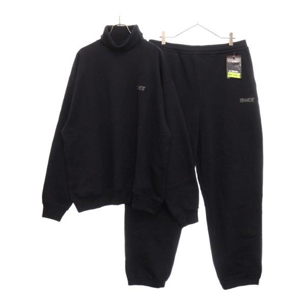 エンノイ 24AW エレクトリック ロゴ タートルネック スウェット エンノイ 24AW エレクトリック ロゴ タートルネック スウェット