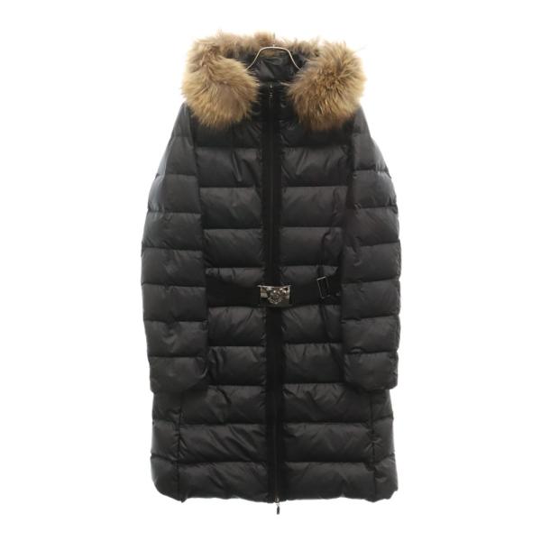 MONCLER モンクレール　NANTESFUR ダウンコート 付属ベルト MONCLER モンクレール NANTESFUR ナンテスファー ベルト付き
