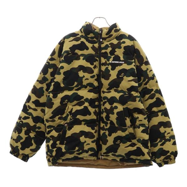 A BATHING APE アベイシングエイプ ABC CAMO REVERSIBLE DOWN A BATHING APE アベイシングエイプ ABC CAMO REVERSIBLE DOWN