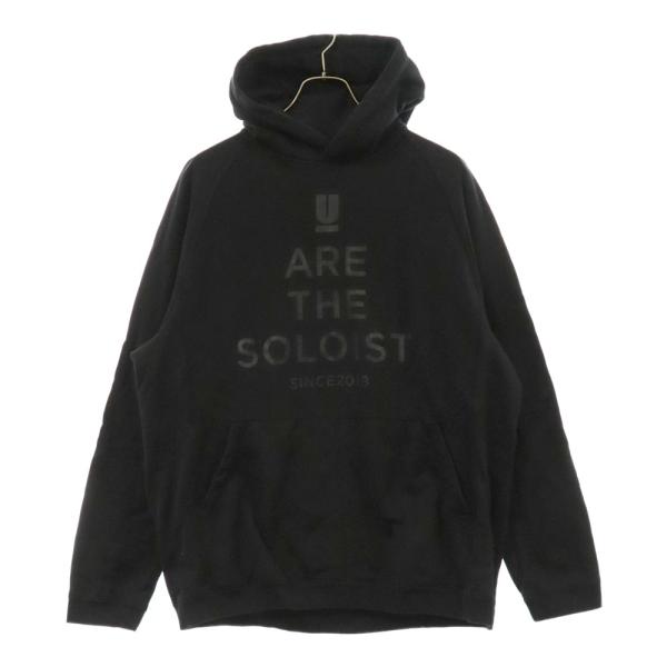 【美品】ザ・ソロイスト×アンダーカバー パーカー フーディー オーバーサイズ UNDERCOVER アンダーカバー 18AW× The Soloist Hoodie
