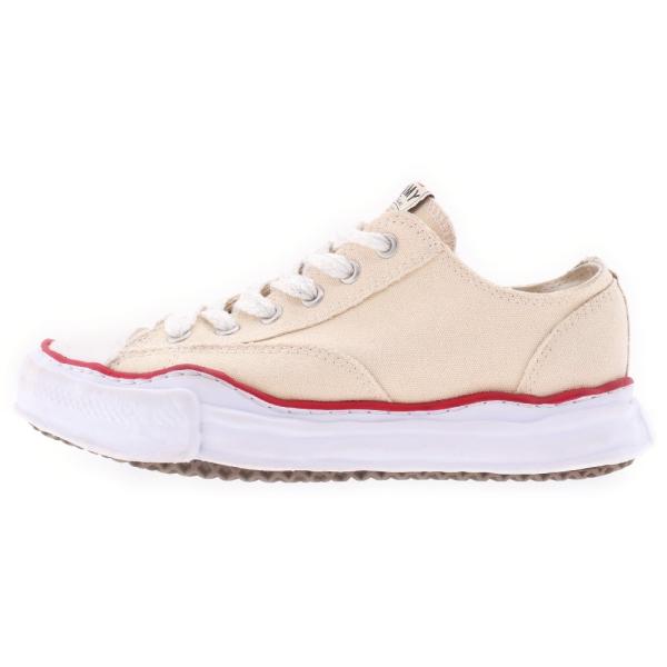 MAISON MIHARAYASUHIRO メゾンミハラヤスヒロ PETERSON LOW ピーターソン ローカットスニーカー ベージュ A04FW729 MAISON MIHARAYASUHIRO メゾンミハラヤスヒロ PETERSON LOW ピーター