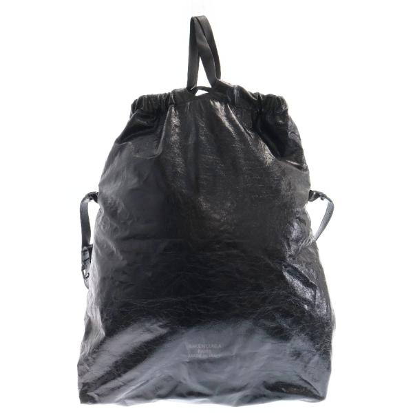 BALENCIAGA（バレンシアガ） 24SS TRASH BAG トラッシュバッグ レザー