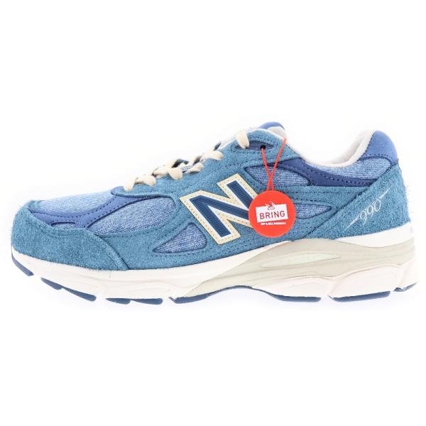 New Balance（ニューバランス） ×Levi's 990V3 Blue リーバイス