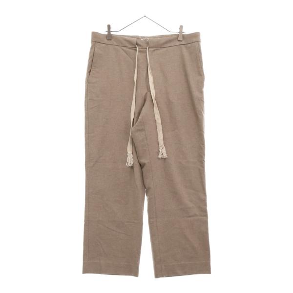 AURALEE オーラリー ウールカシミアフランネルスラックス サイズ5 AURALEE オーラリー ウールカシミアフランネルスラックス サイズ