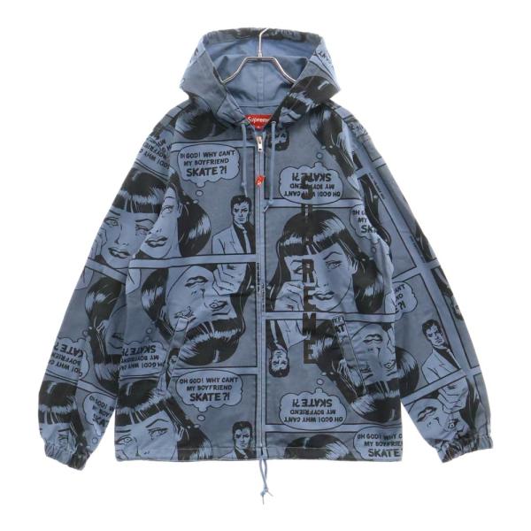 【Supreme × THRASHER】17SS ボーイフレンド ジップパーカー Supreme（シュプリーム） 17SS ×Thrasher Boyfriend スラッシャー