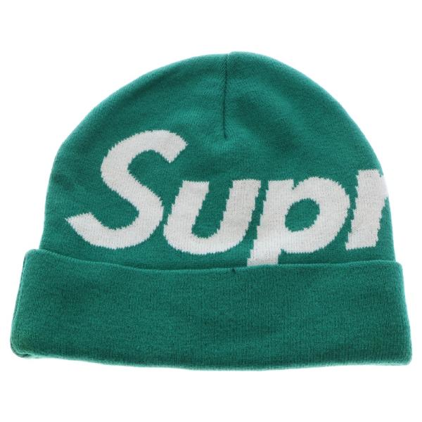 Supreme（シュプリーム） 22AW Big Logo Beanie ビッグロゴ ビーニー