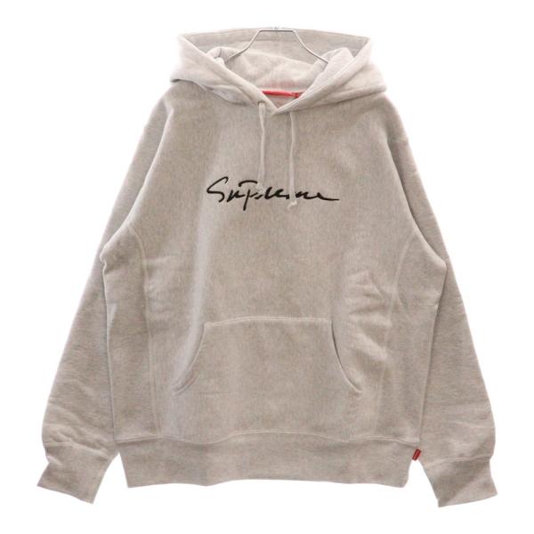 【18aw】スクリプトSupremeシュプリームScriptパーカーHooded Supreme（シュプリーム） 18AW Classic Script Hooded Sweatshirt