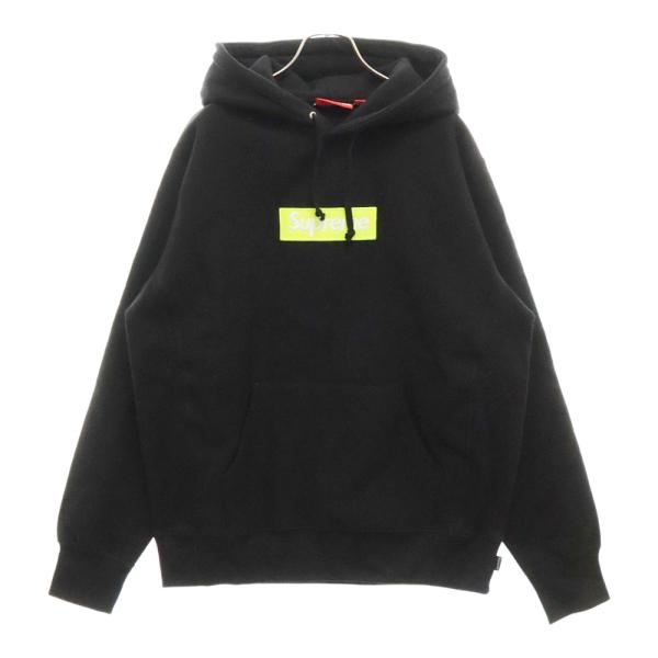 17A/W Supremeエンボスロゴフーディー　Mサイズ Supreme（シュプリーム） 17AW Box Logo Hooded Sweatshirt ボックス