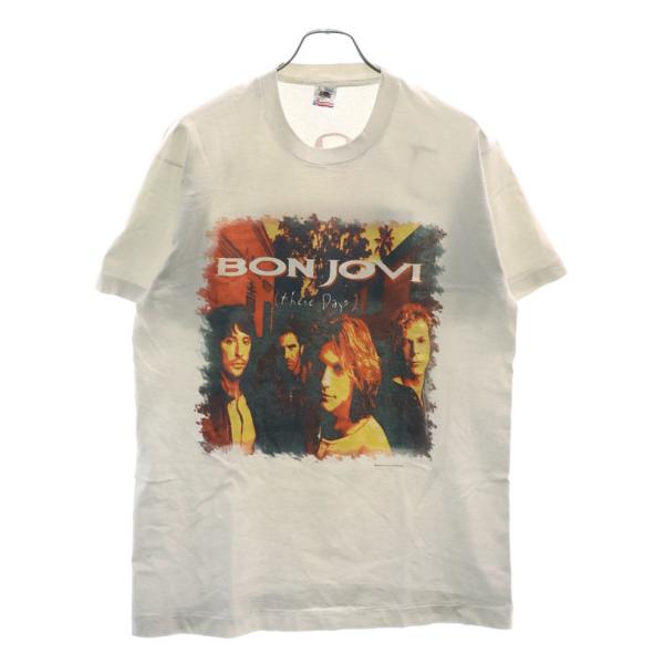 Bob jovi tシャツ 古着ヴィンテージバンドtシャツ90s 中古・古着通販】バンドTシャツ (バンドTシャツ) 90s BON JOVI