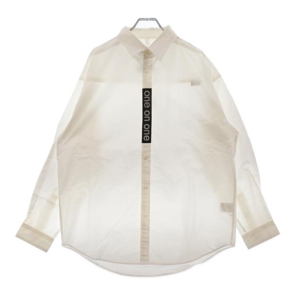 WTAPS ダブルタップス 22SS×UNDERCOVER アンダーカバー 長袖シャツ 