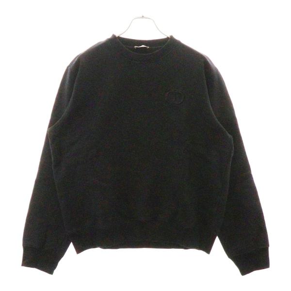 DIOR ディオール CD Logo Embridery Crewneck ロゴ刺繍 クルー DIOR ディオール CD Logo Embridery Crewneck ロゴ刺繍 クルー