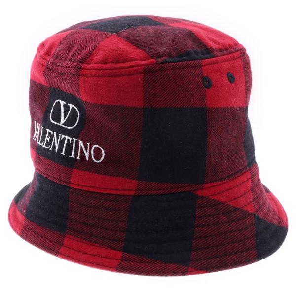 美品　RED VALENTINO 2way チェック柄ポンチョ ウール 美品 RED VALENTINO 2way チェック柄ポンチョ ウール 美品 RED