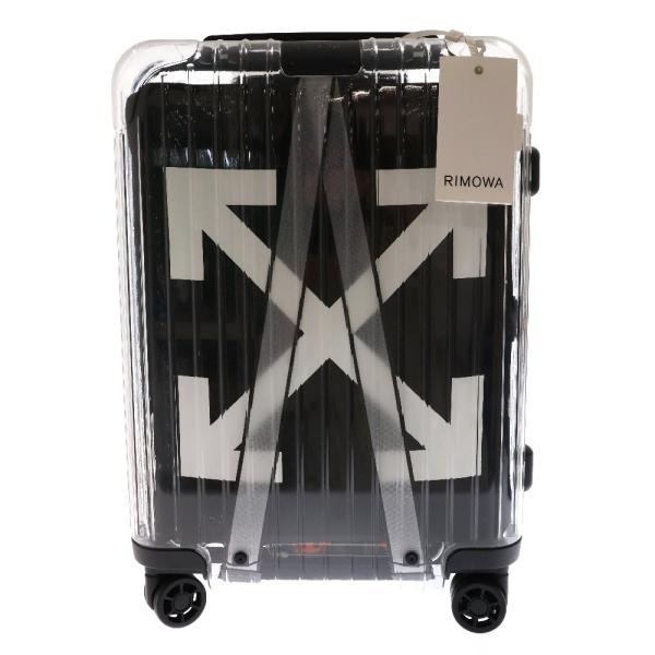 希少オフホワイト×リモワ　36L OFF-WHITE オフホワイト x RIMOWA xリモワ See Through シースルー 36L