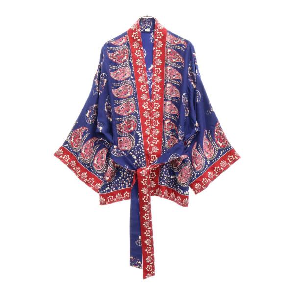 GUCCI グッチ Paisley Silk Kimono Robe ペイズリー シルク 着物