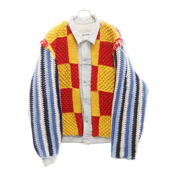 DISCOVERED（ディスカバード） Docking Wide Track Jacket ドッキング