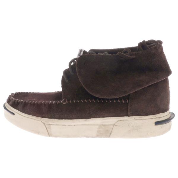 SOPHNET. ソフネット ×VISVIM FBT ビズビム スウェードレザー SOPHNET. ソフネット ×VISVIM FBT ビズビム スウェードレザー
