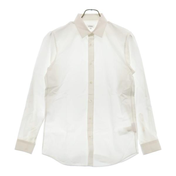 JIL SANDER（ジルサンダー） コットン長袖シャツ ロングスリーブシャツ