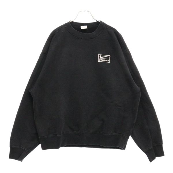 NIKE（ナイキ） ×STUSSY NRG BR CREW FLEECE ステューシー ダブル