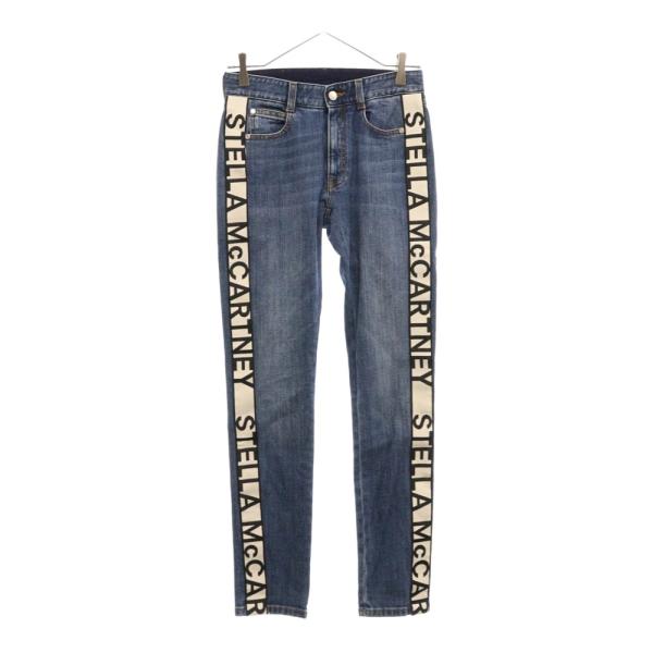 Stella McCartney ステラマッカートニー Side Logo Line Skinny Stella McCartney ステラマッカートニー Side Logo Line Skinny