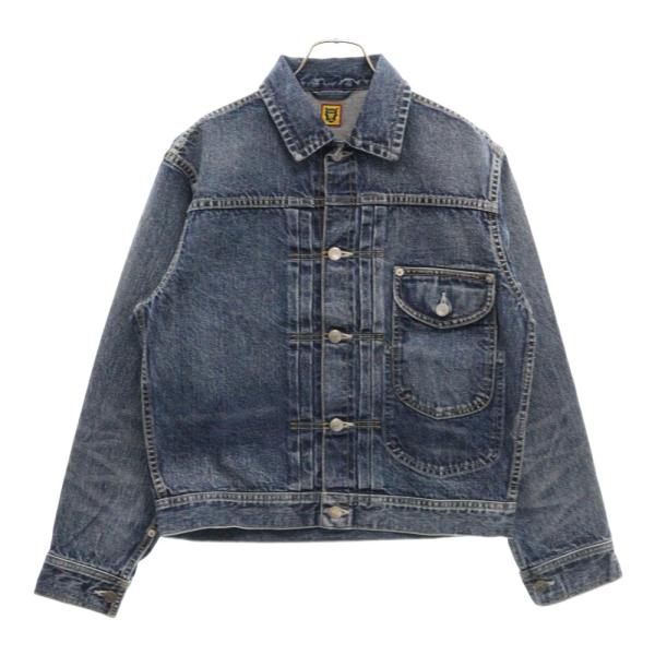 HUMAN MADE ヒューマンメイド 23SS STORM COWBOY DENIM JACKET HUMAN MADE ヒューマンメイド 23SS STORM COWBOY DENIM JACKET