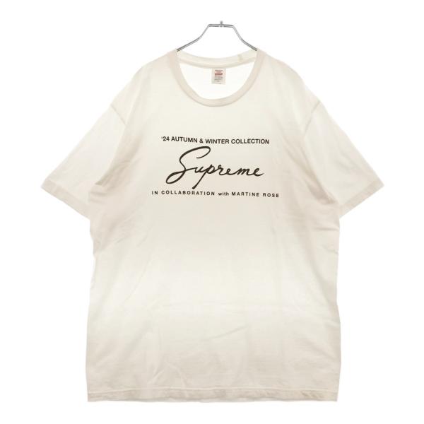 シュプリーム×MARTINE ROSE 総柄Tシャツ シュプリーム×MARTINE ROSE 総柄Tシャツ