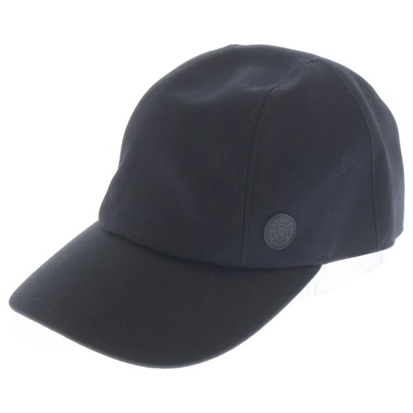 HERMES エルメス Miles Robot Cap レザーパッチ マイルズ