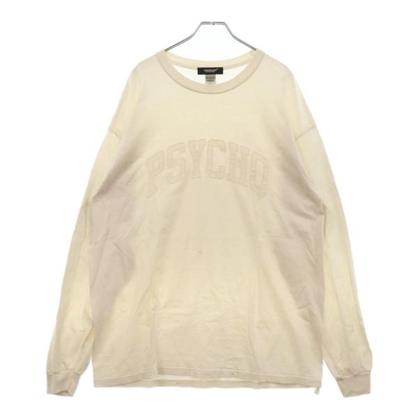 UNDERCOVER アンダーカバー 22AW PSYCHO LS TEE PSYCO プリント UNDERCOVER アンダーカバー 22AW PSYCHO LS TEE PSYCO プリント
