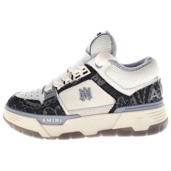 AMIRI アミリ BANDANA DENIM MA-1 Sneaker バンダナ デニム