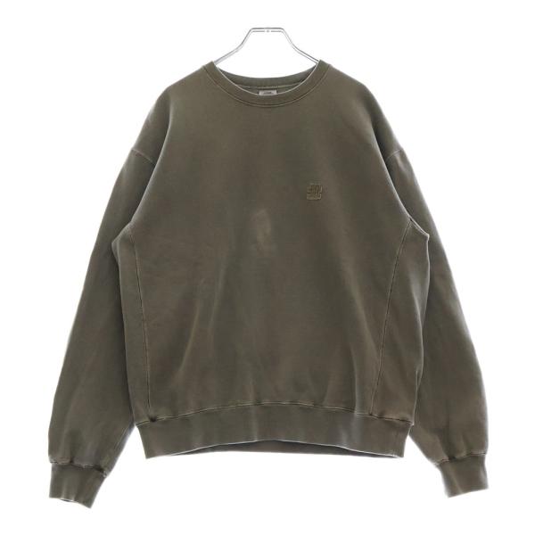 値下げ中‼️ Black Eye Patch クルーネックスウェット トレーナー THE BLACK EYE PATCH ブラックアイパッチ ワンポイントロゴワッペン
