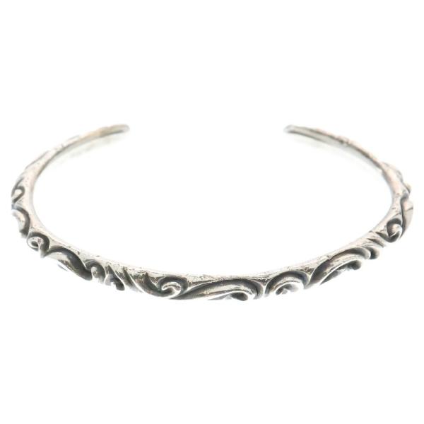 CHROME HEARTS（クロムハーツ） BANGLE SCROLL スクロールバンド