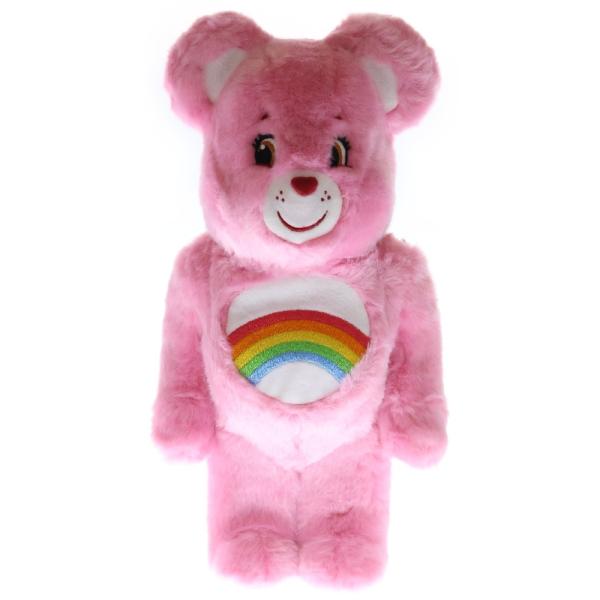 ベアブリック ケアベア BE@RBRICK CHEER BEAR 400% Medicom Care Bears Cheer Bear Costume Ver. 400% Bearbrick