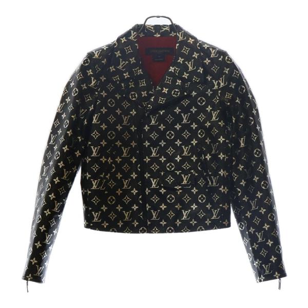 LOUIS VUITTON ブラーリィ モノグラムジャケット LOUIS VUITTON（ルイ・ヴィトン） 19AW Monogram Riders Jacket