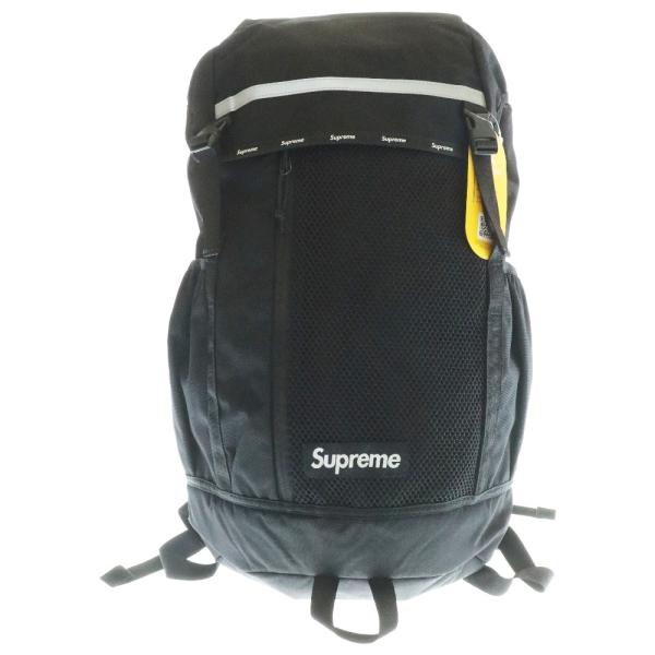 シュプリーム Supreme バックパック ナイロン ブラック. Supreme SUPREME シュプリーム 24AW Backpack バックパック