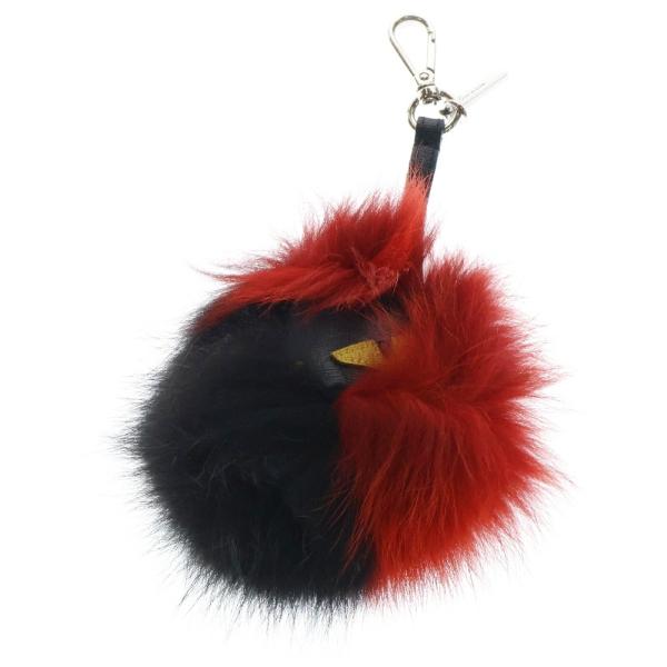 FENDI（フェンディ） バッグバグズ モンスター バイカラー ファー