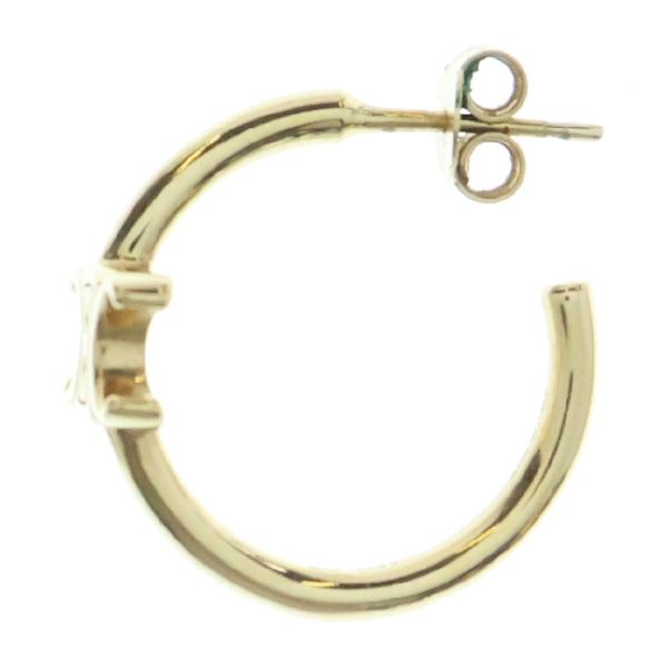 CELINE セリーヌ トリオンフ アシンメトリックフープ セット ピアス