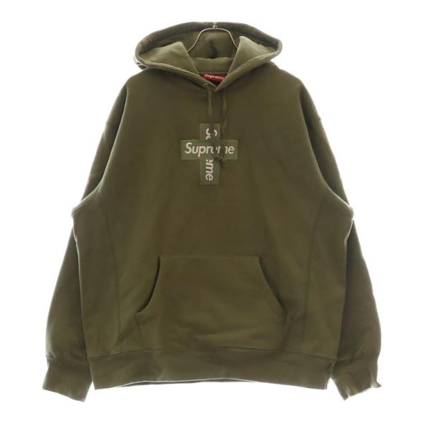 Supreme（シュプリーム） 20AW Cross Box Logo Hooded Sweatshirt