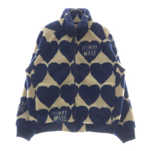 HUMAN MADE ヒューマンメイド 24AW HEART FLEECE JACKET ハート