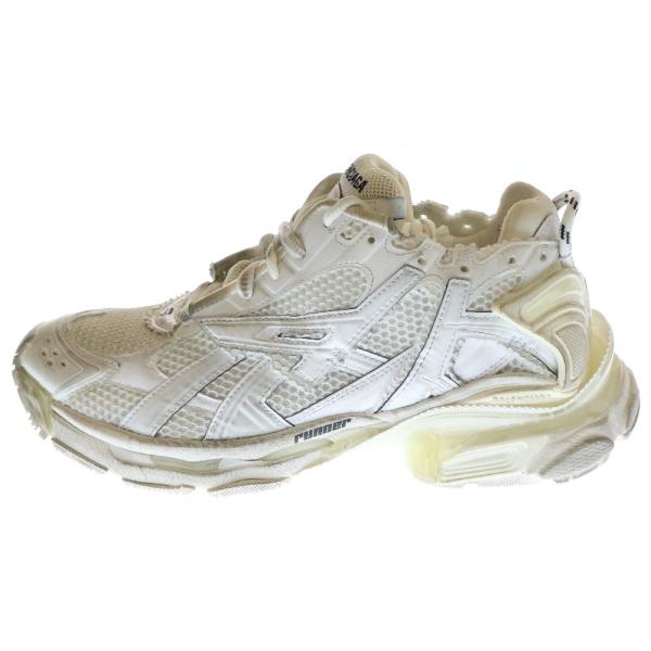 BALENCIAGA バレンシアガ RUNNER ダメージ加工 メッシュ