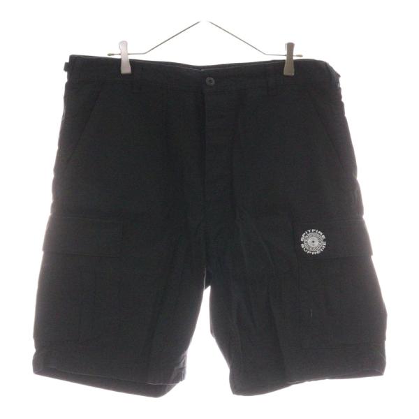 Supreme Bowery 黒 ショートパンツ 24592749_55331586_1000.jpg