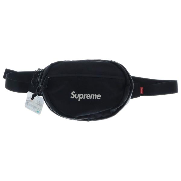 シュプリーム 18SS ウエストバッグ ブラック Supreme Supreme シュプリーム 18SS Cordura Ripstop Nylon Waist bag