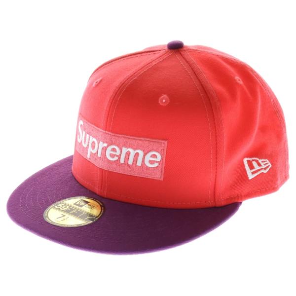 シュプリーム　supreme ニューエラ　ボックスロゴ　キャップ Supreme（シュプリーム） 22SS ×NEW ERA 2-Tone Box Logo Cap