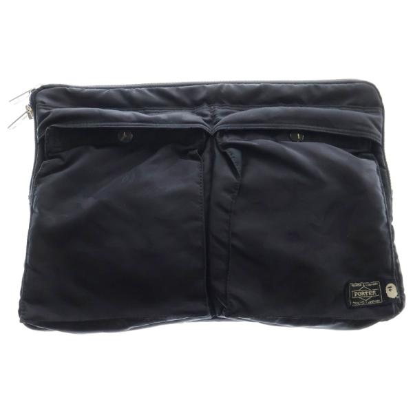 PORTER ポーター ×A BATHING APE Clutch Bag アベイシングエイプ