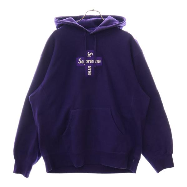 Supreme（シュプリーム） 20AW Cross Box Logo Hooded Sweatshirt