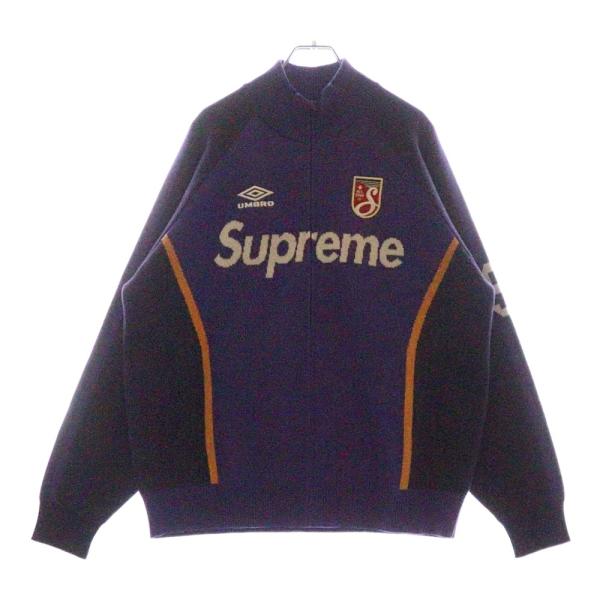 Supreme SUPREME シュプリーム 25SS ×Umbro Zip Up Sweater