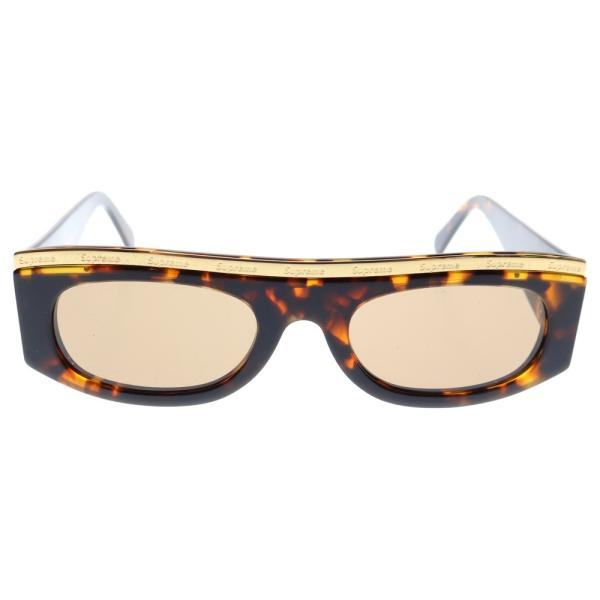 Supreme ゴールドフレーム サングラス Supreme（シュプリーム） 21SS Goldtop Sunglasses ゴールドトップ