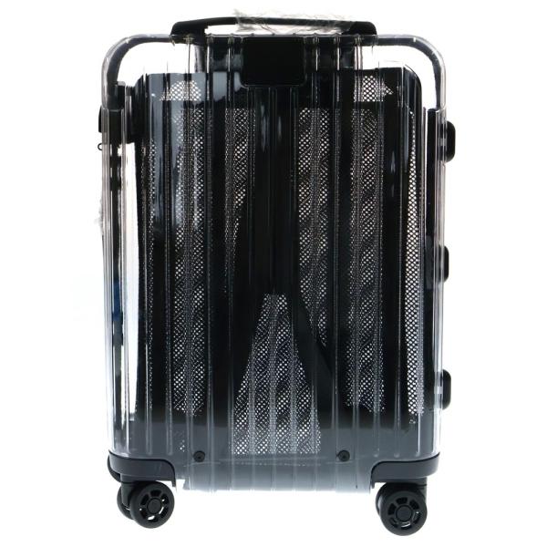 RIMOWA クリアキャリーケース 中型 RIMOWA リモワ 18SS ×OFF-WHITE Essential See Through オフ